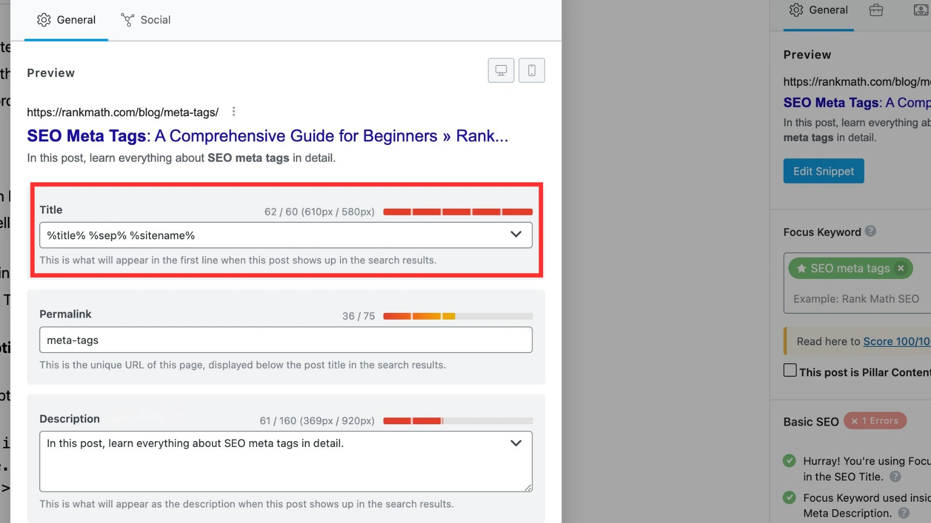Add Perfect SEO Title Tag