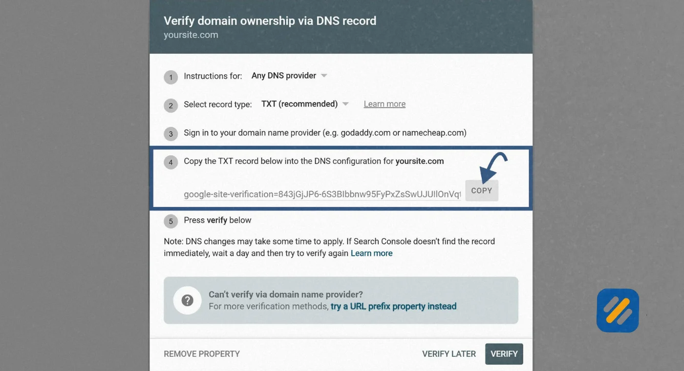 Verify Ownership