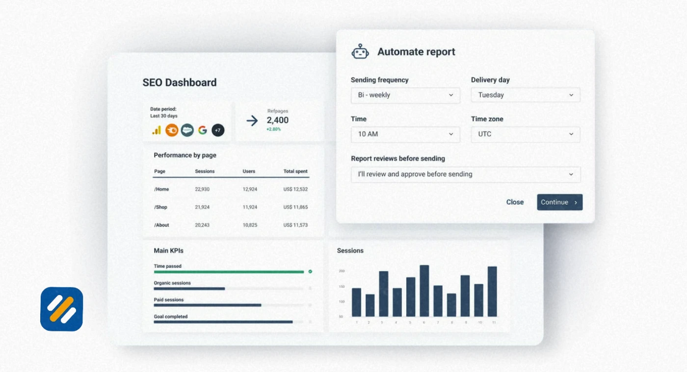 SEO Goals, KPIs