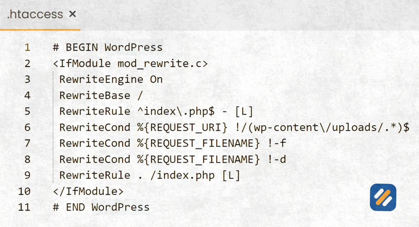 Function of the .htaccess File