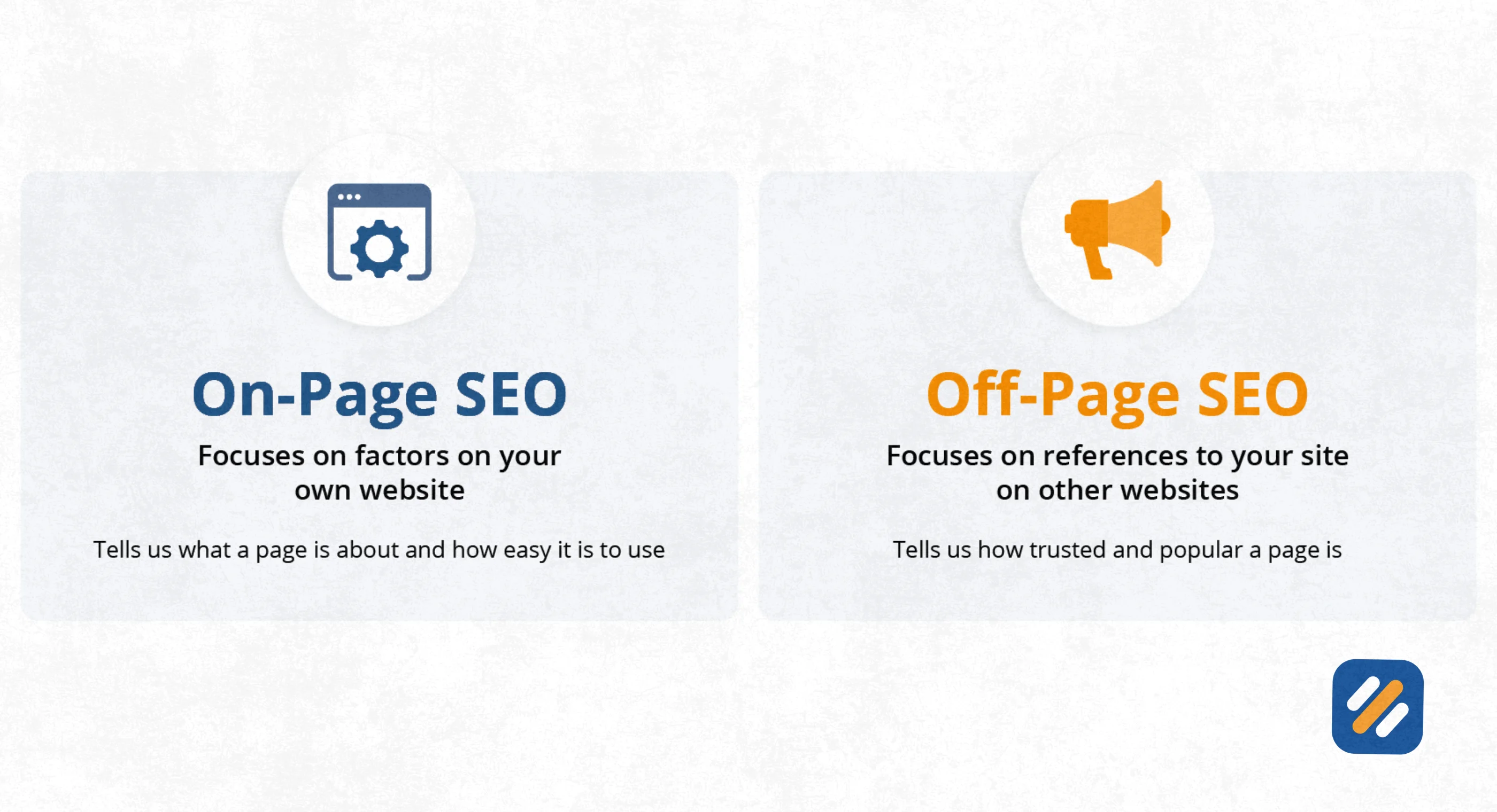 On-Page vs Off-Page SEO