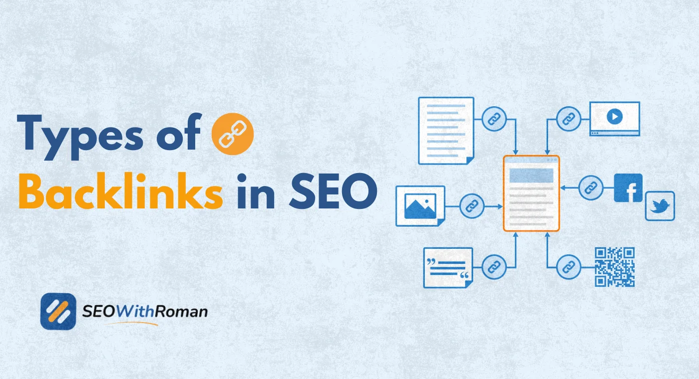 Types of Backlinks in SEO - Guide to Every Link That Matters