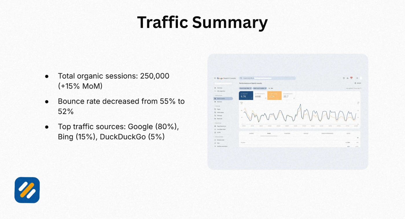 What Every Sample SEO Report Must Include