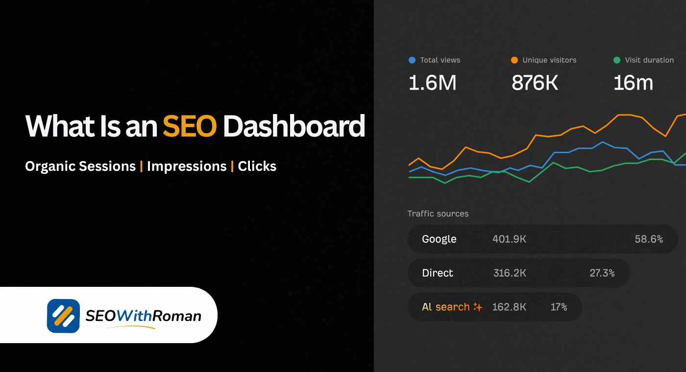 What Is an SEO Dashboard? How Its Work For Track performance