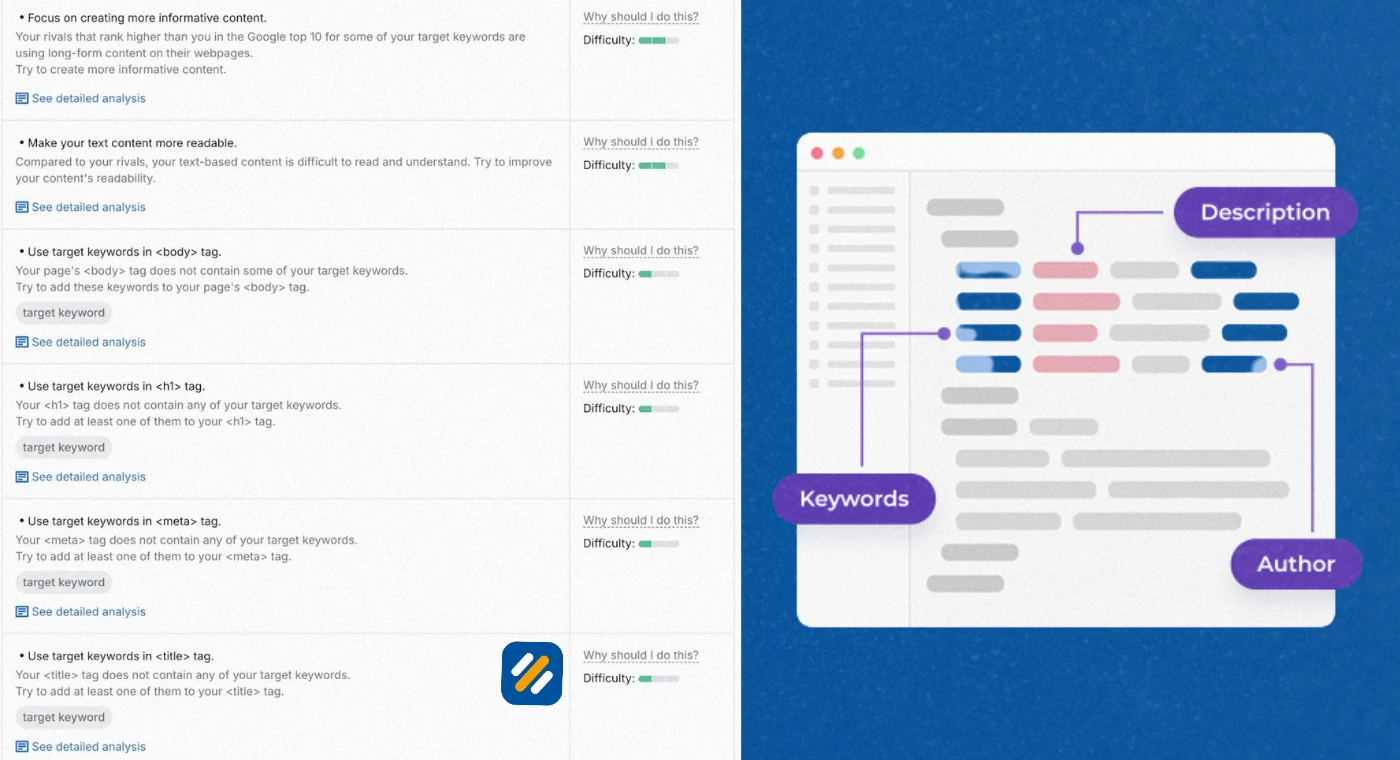 Where SEO Keywords Actually Belong