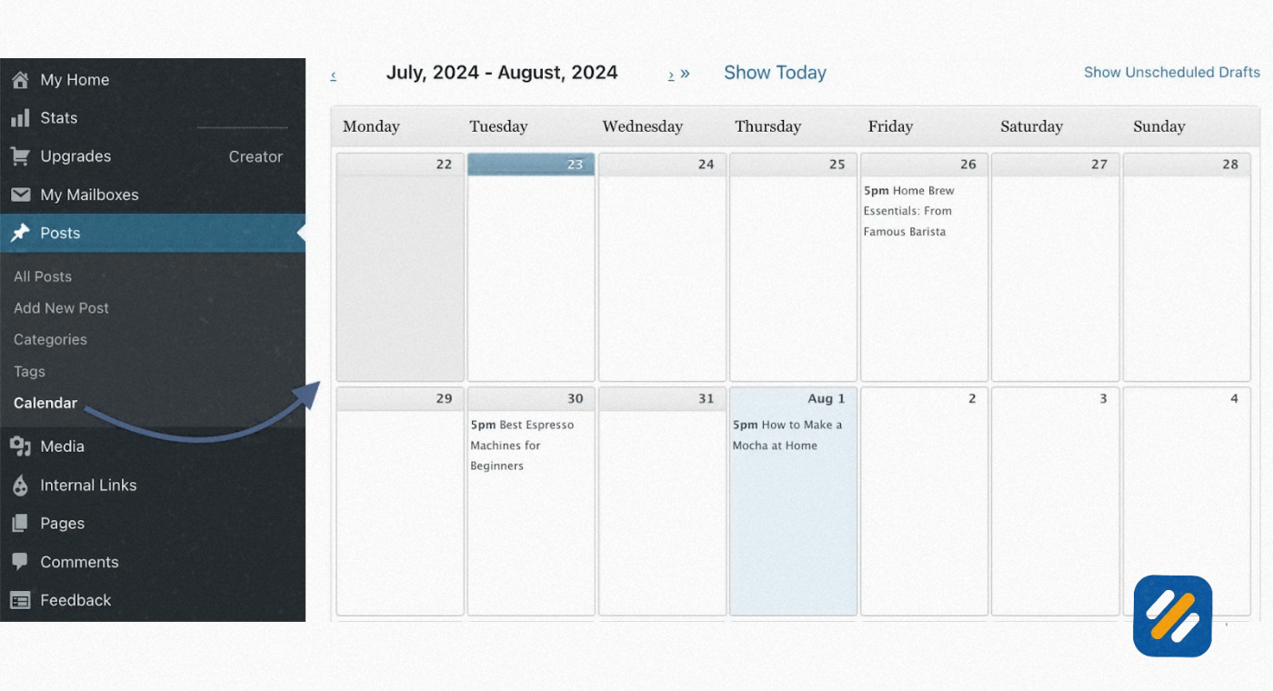 How to Build a Content Calendar Step by Step From Scratch