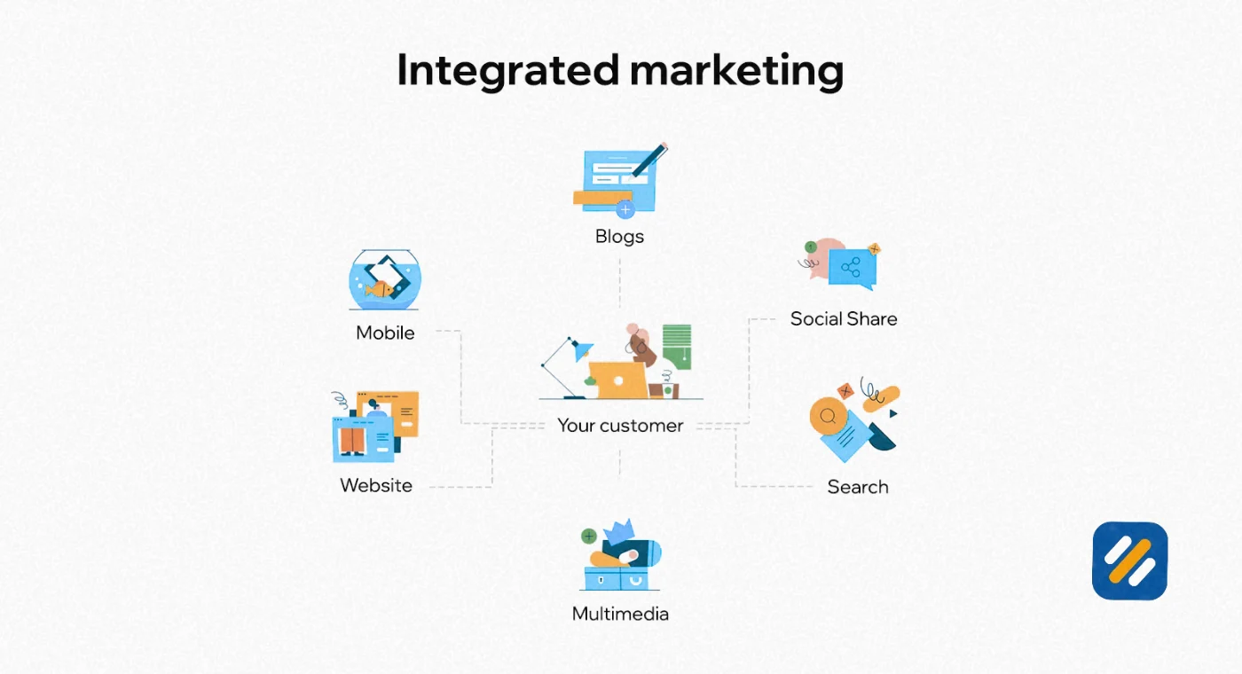 Difference Between Marketing and Integrated Marketing