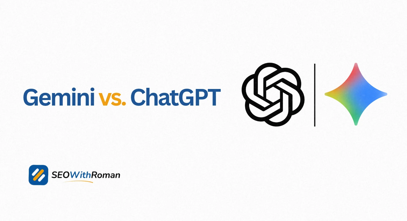 Gemini vs ChatGPT for SEO | Which AI Tool Better For Ranking