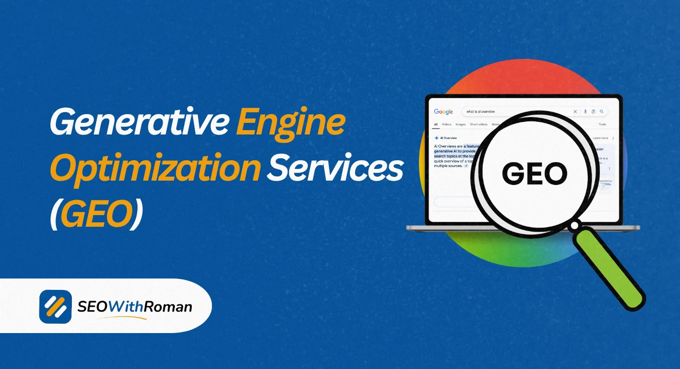 Generative Engine Optimization Services | Get Ranking In GEO