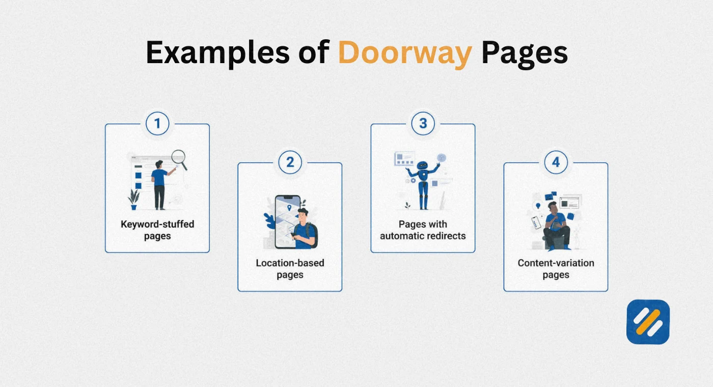 How Google Detects and Penalises Doorway Pages