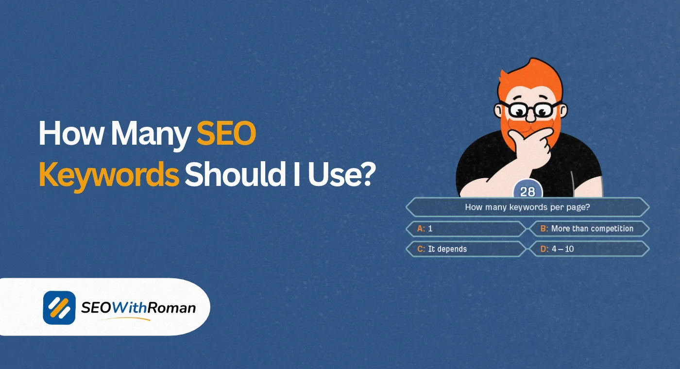 How Many SEO Keywords Should I Use in one Page? Pro Guide