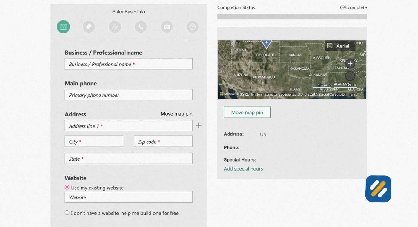 How to Get Listed on Bing Places