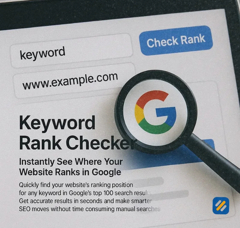 How to Use a Keyword Position Checker Step by Step