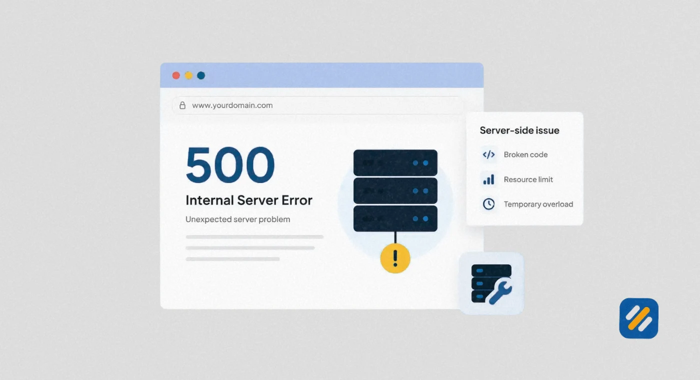 500 Internal Server Error: What It Means, How to Fix It Fast