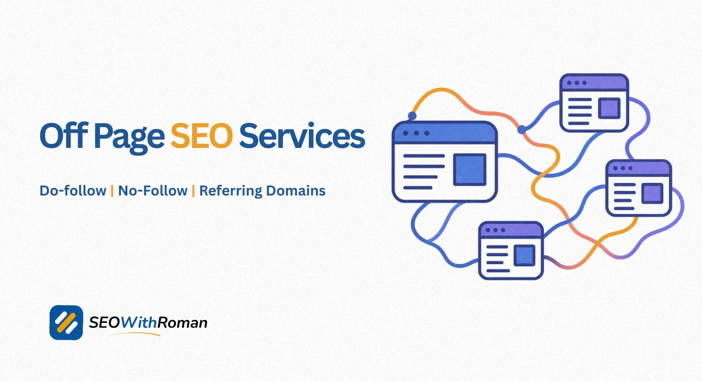 Off Page SEO Services: Get Do-Follow Backlinks | Boost DR