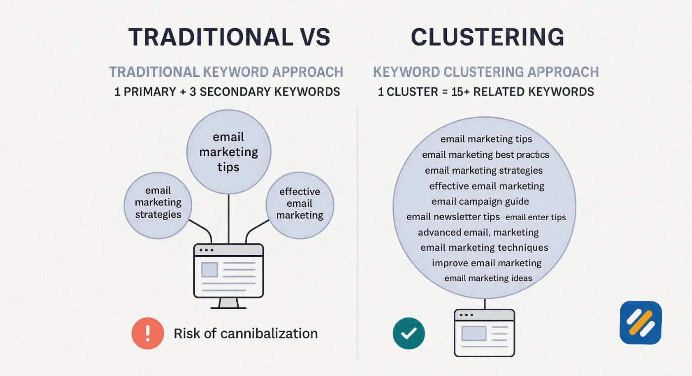 Traditional Keyword Plantation vs Semantic Keyword Plantation