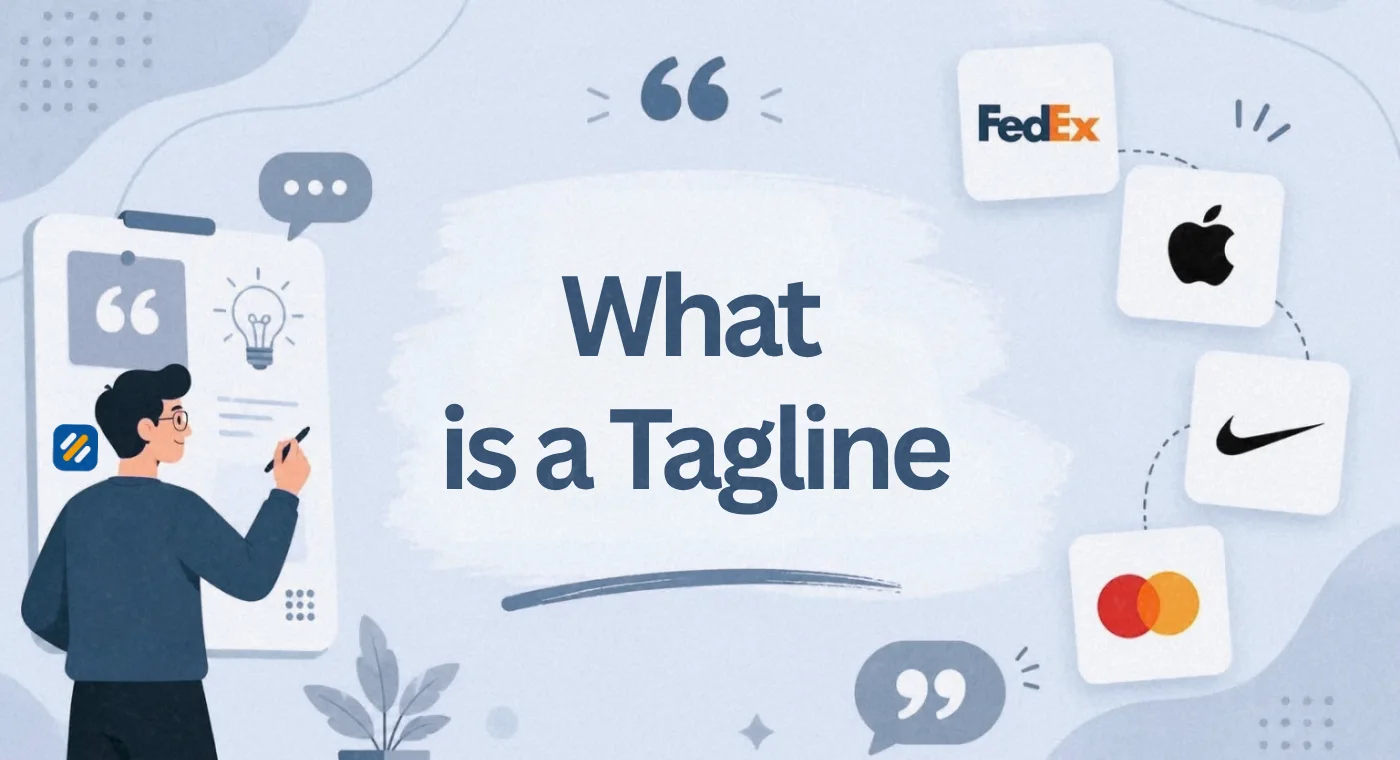 What Is a Tagline? Examples and Write for better marketing