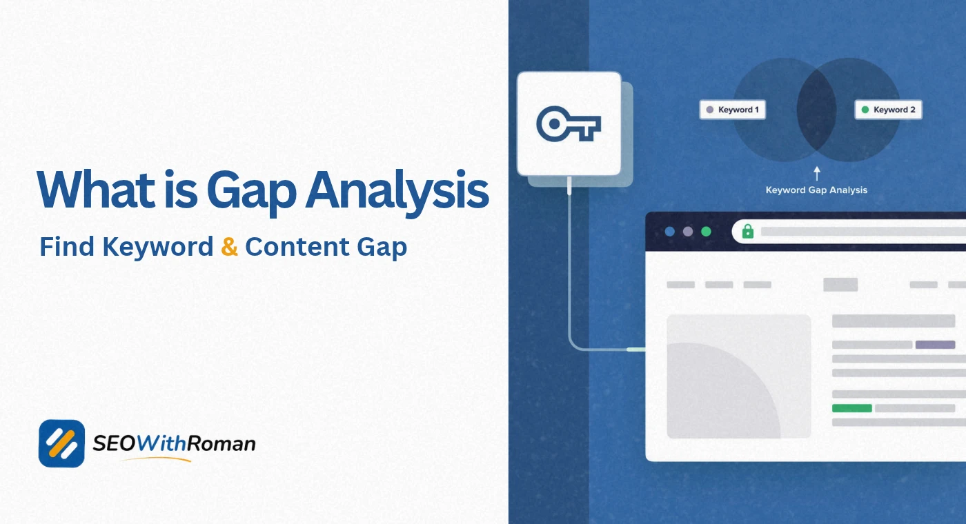 What is Gap Analysis | Find Keyword & Content Gap For SEO